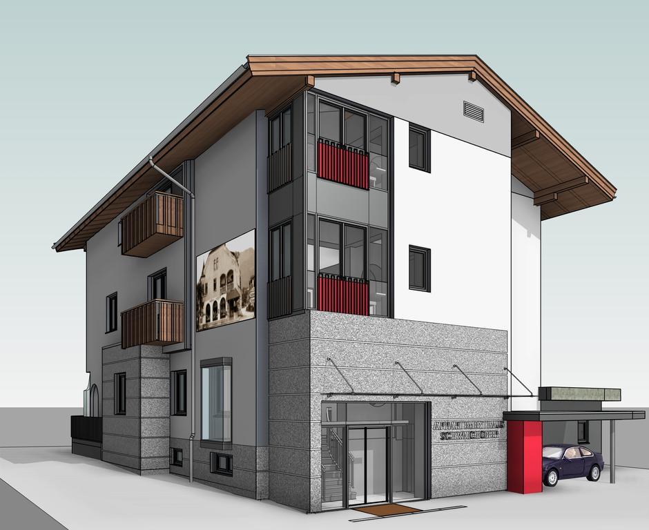 Appartements Schwaighofer كوسن الغرفة الصورة