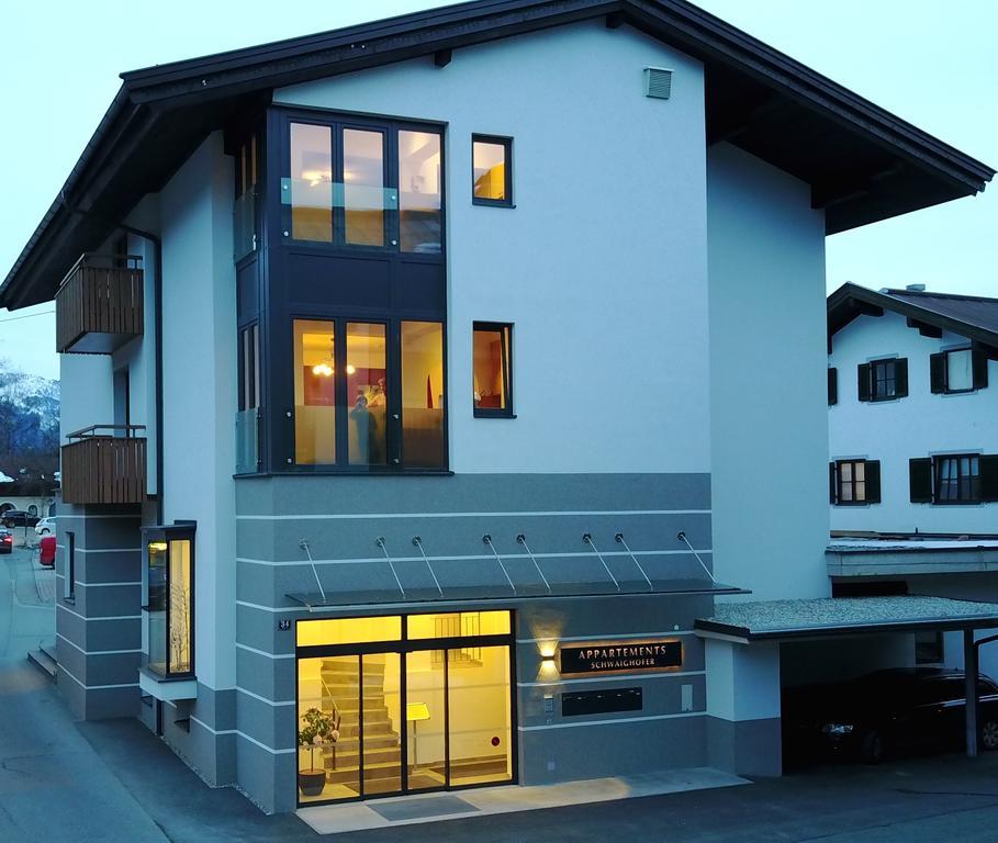 Appartements Schwaighofer كوسن المظهر الخارجي الصورة